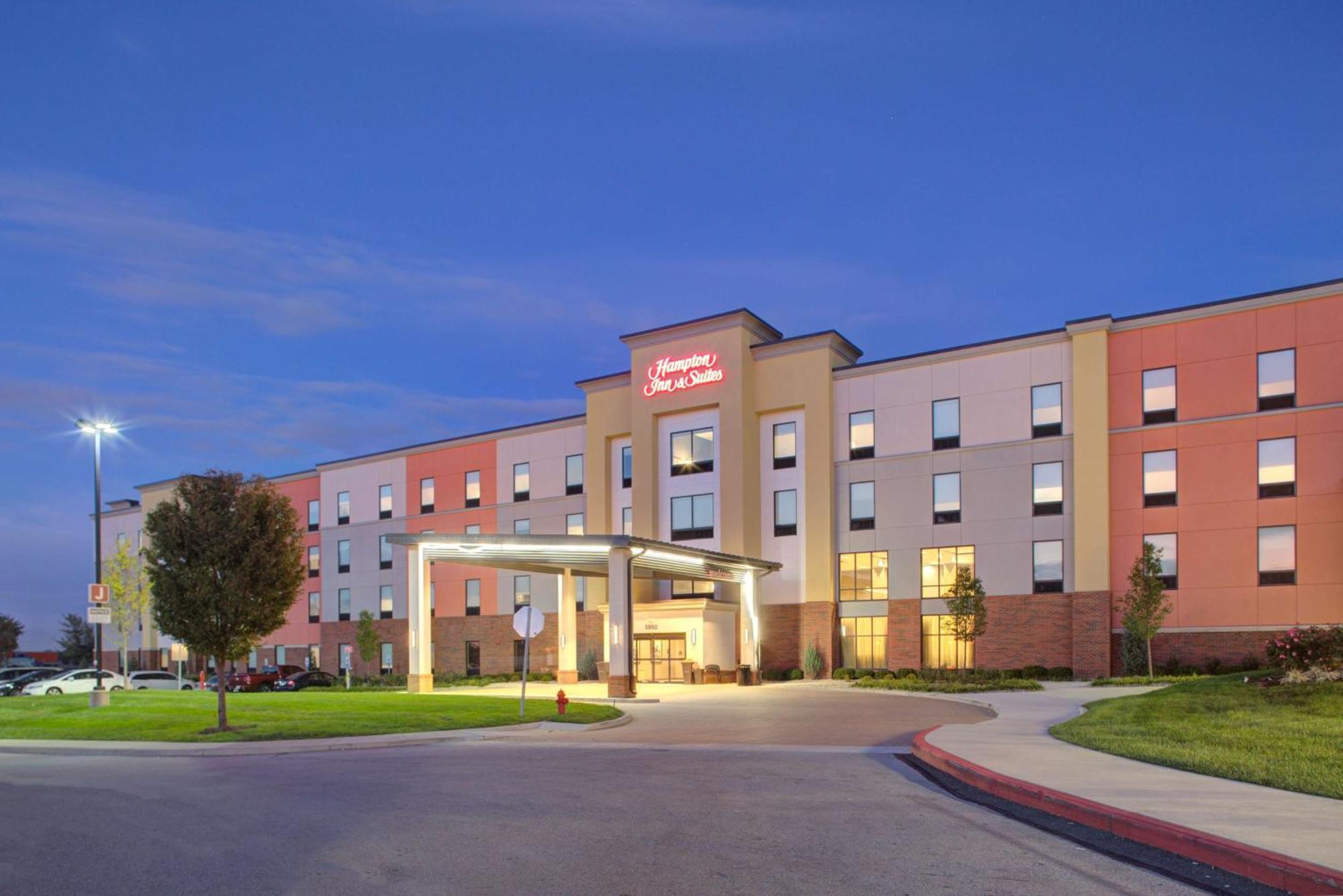 Hampton Inn & Suites Columbus Scioto Downs Extérieur photo
