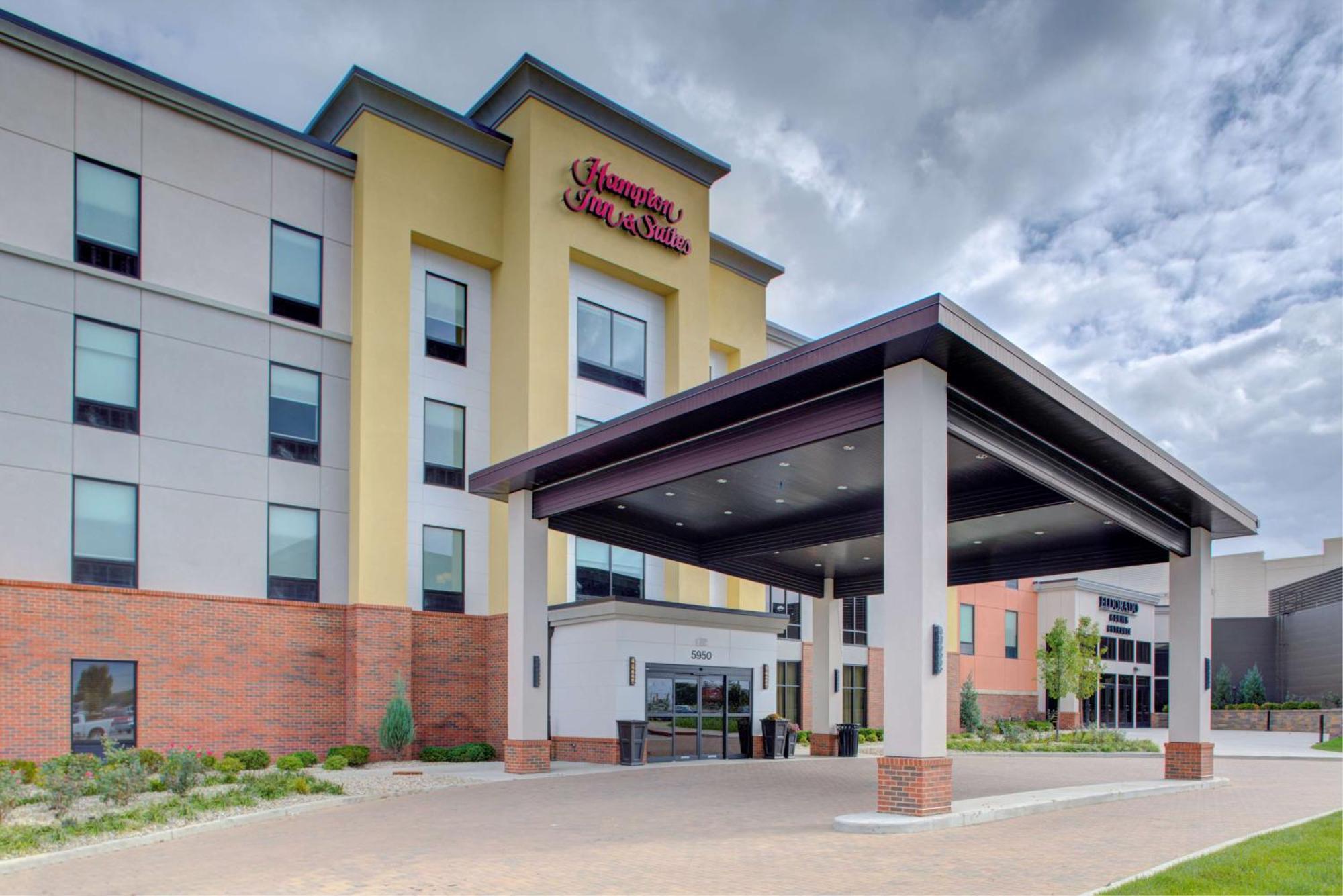 Hampton Inn & Suites Columbus Scioto Downs Extérieur photo