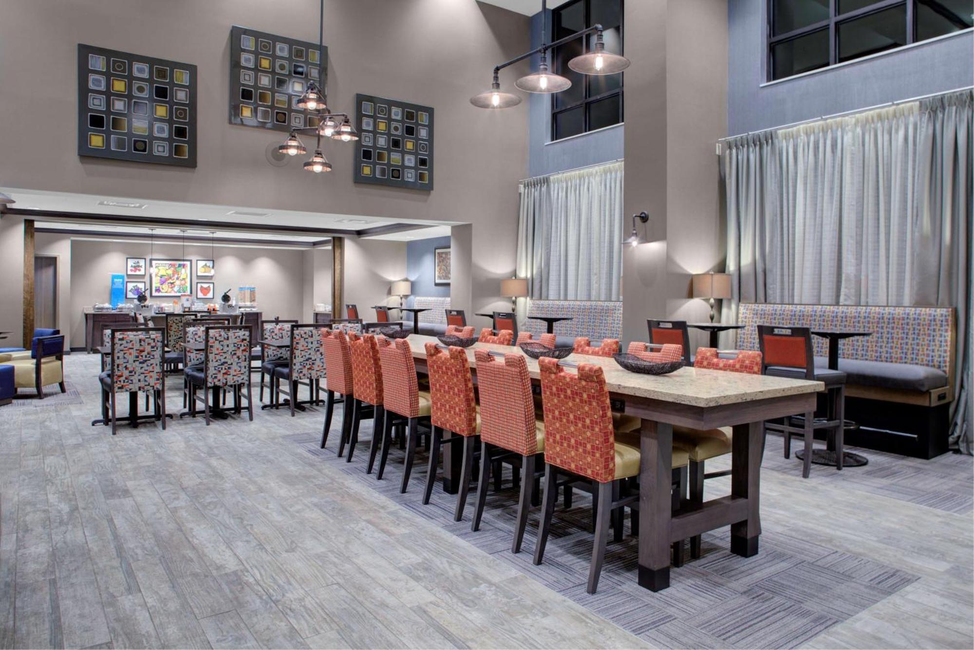 Hampton Inn & Suites Columbus Scioto Downs Extérieur photo