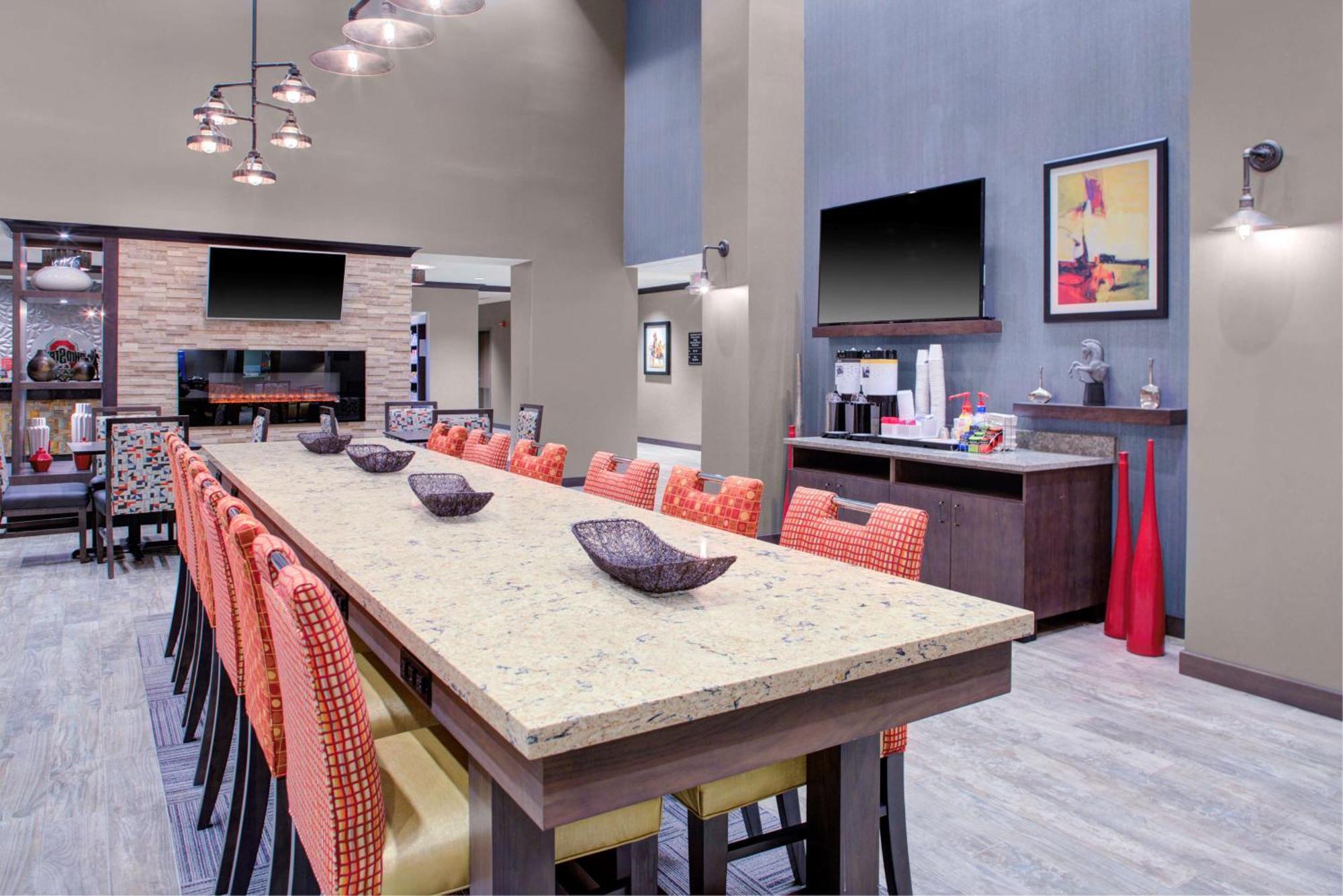 Hampton Inn & Suites Columbus Scioto Downs Extérieur photo