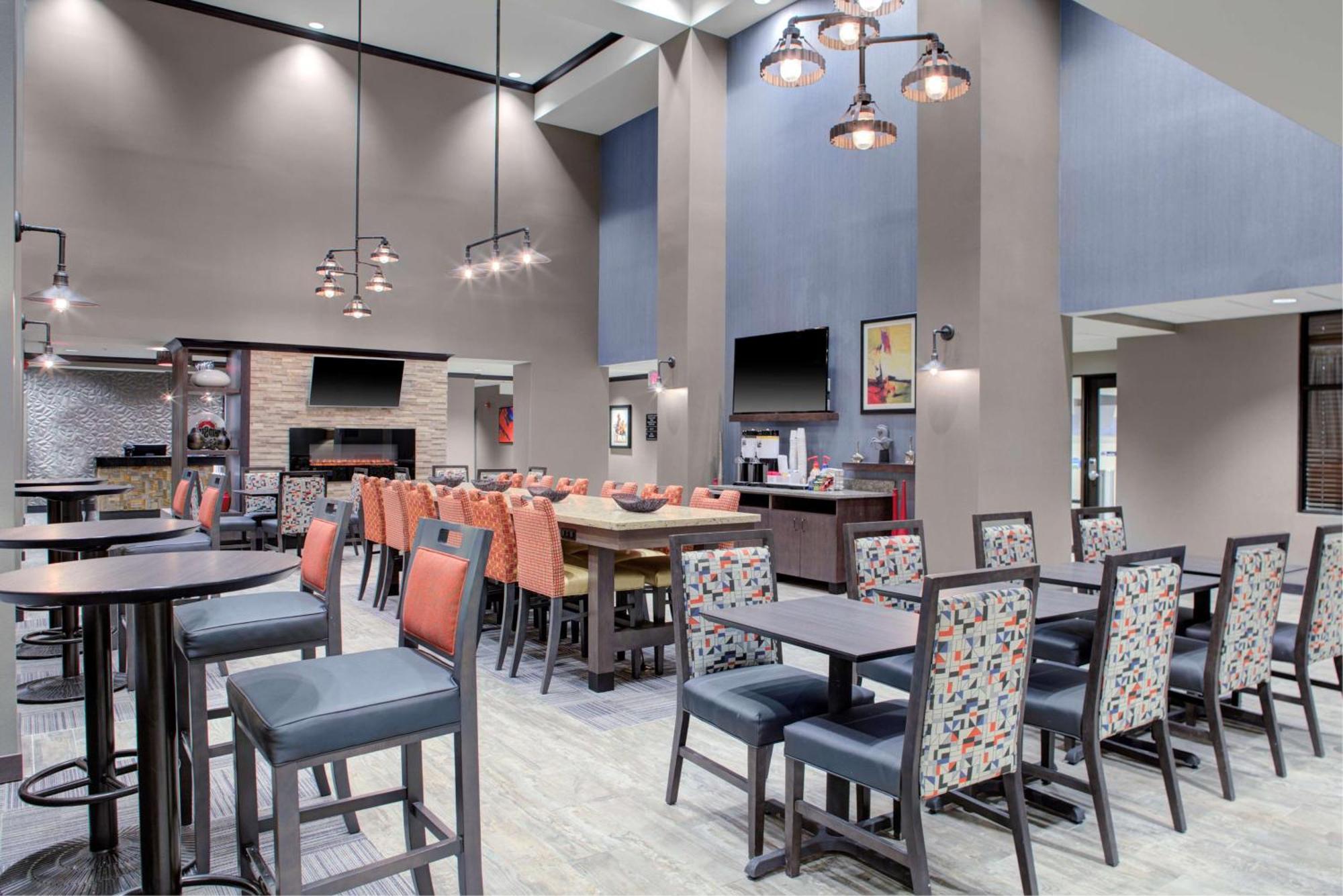 Hampton Inn & Suites Columbus Scioto Downs Extérieur photo