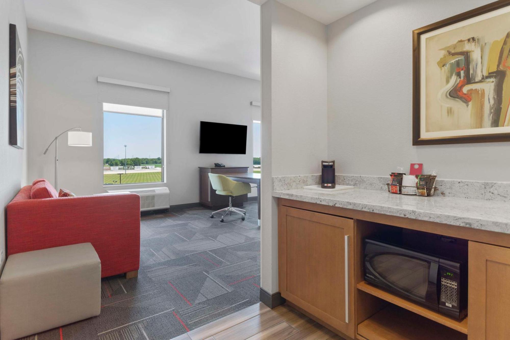 Hampton Inn & Suites Columbus Scioto Downs Extérieur photo