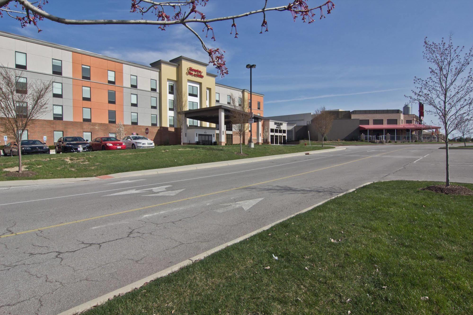 Hampton Inn & Suites Columbus Scioto Downs Extérieur photo